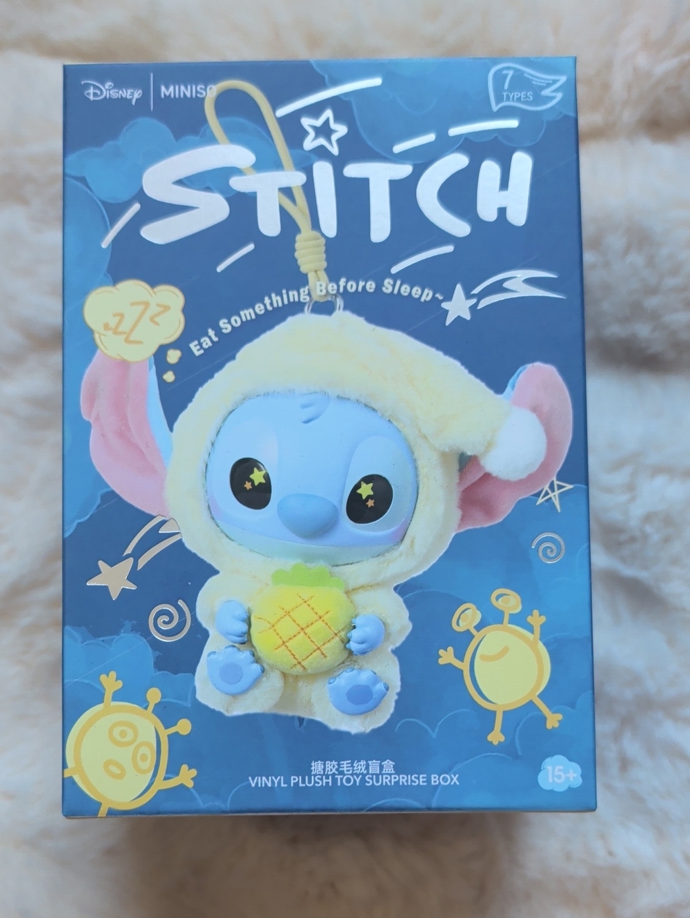 **2 for $40** Disney Miniso Eat Something Before Sleep Plush Toy Blind Box